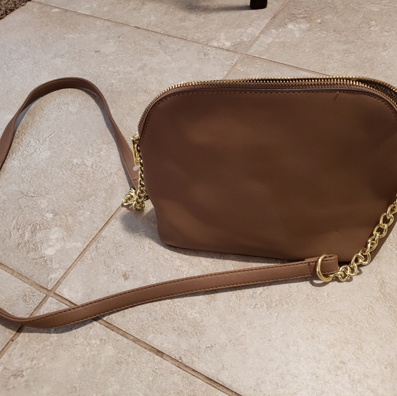 Steve Madden Light Brown Crossbody Bag - Picture 4 of 6